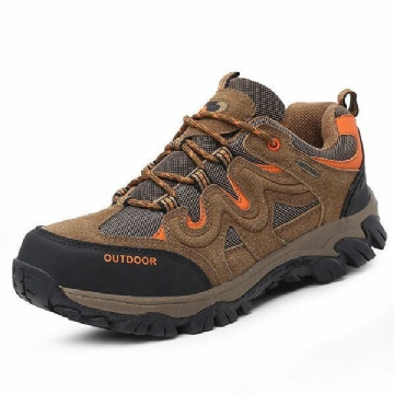 Big Size Herren Bequeme Verschleißfeste Laufsohle Outdoor Wandern Sportschuhe