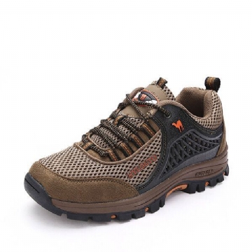 Big Size Herren Sport Outdoor Bergsteigen Laufschuhe Lässige Bequeme Sportschuhe