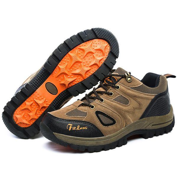 Big Size Herren Sportschuhe Outdoor Running Bergsteigen Schuhe Lässige Bequeme Schuhe