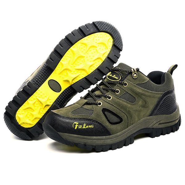 Big Size Herren Sportschuhe Outdoor Running Bergsteigen Schuhe Lässige Bequeme Schuhe