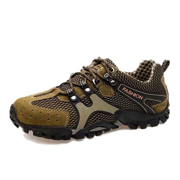 Herren Athletic Running Sport Klettern Wandern Mesh Schuhe