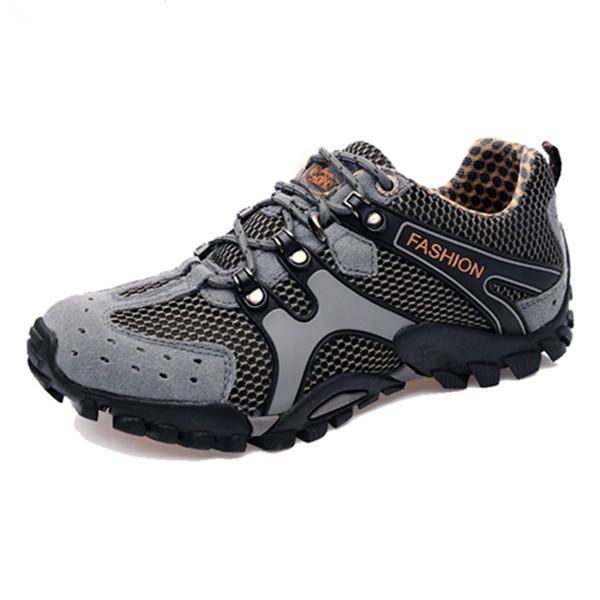 Herren Athletic Running Sport Klettern Wandern Mesh Schuhe