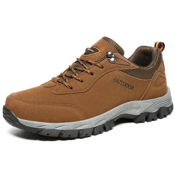 Herren Outdoor Wandern Bequeme Sportschuhe