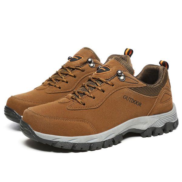 Herren Outdoor Wandern Bequeme Sportschuhe