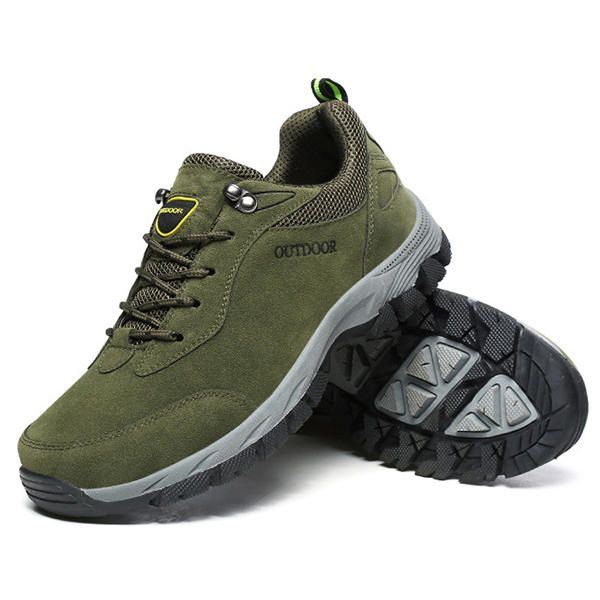 Herren Outdoor Wandern Bequeme Sportschuhe