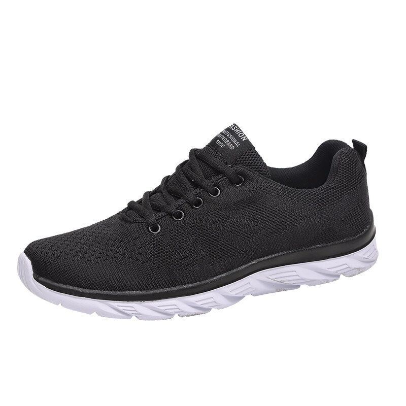 Herren Sport Mesh Turnschuhe Atmungsaktiv Leicht Lässig Zu Fuß Bequeme Weiche Schuhe