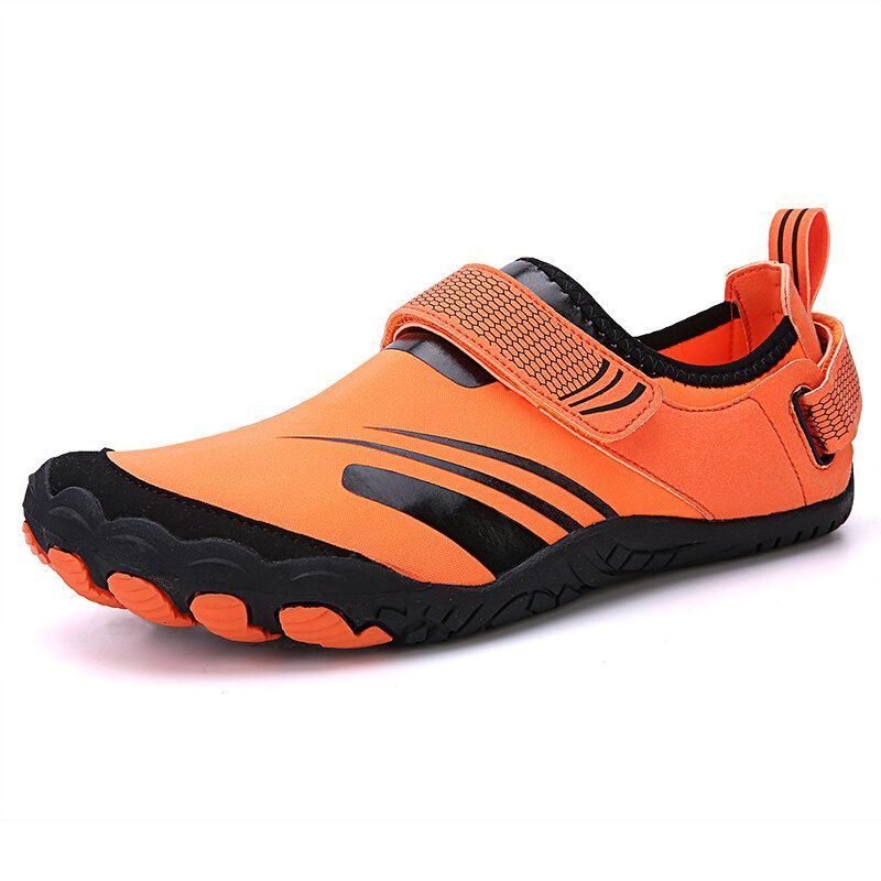 Herren Sport Multifunktionale Wasserschuhe Mit Klettverschluss Und Gummisohle