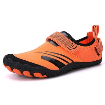 Herren Sport Multifunktionale Wasserschuhe Mit Klettverschluss Und Gummisohle