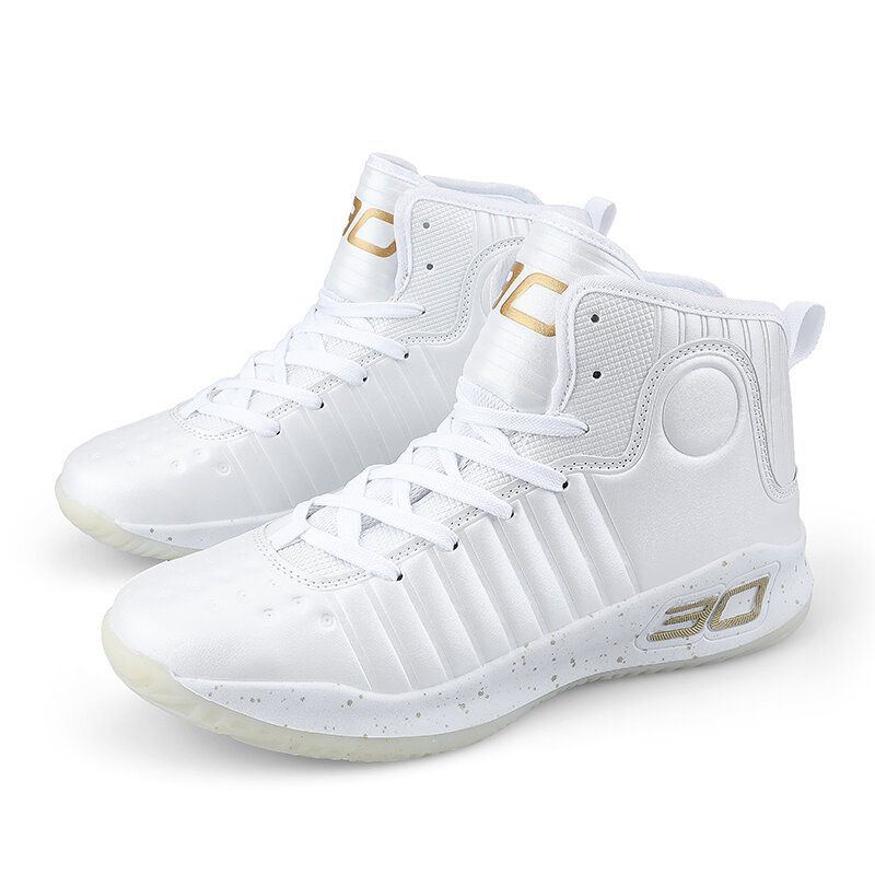 Herren High Top Tragbare Atmungsaktive Lässige Sport Basketball Turnschuhe