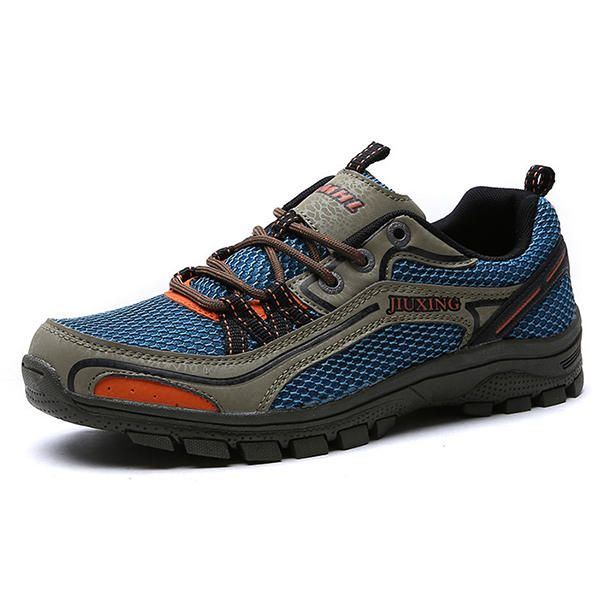 Herren Verschleißfeste Laufsohle Bequeme Outdoor Wandersportschuhe