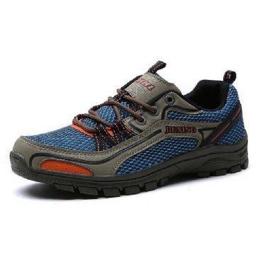 Herren Verschleißfeste Laufsohle Bequeme Outdoor Wandersportschuhe