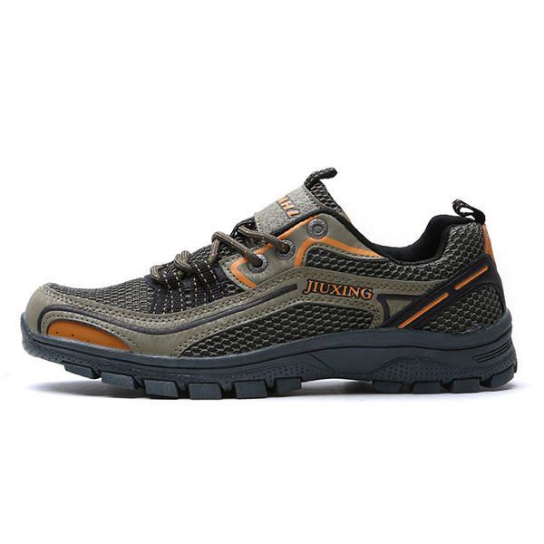 Herren Verschleißfeste Laufsohle Bequeme Outdoor Wandersportschuhe