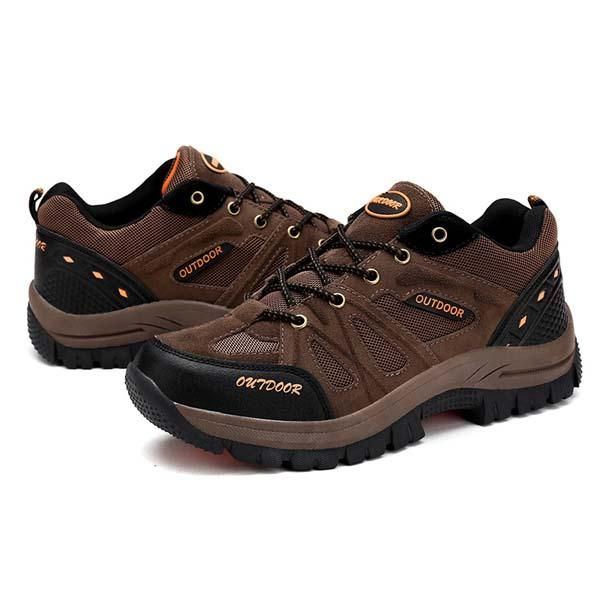 Herren Wandern Lace Up Outdoors Leichte Sport Laufschuhe