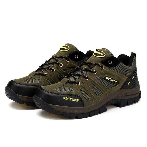 Herren Wandern Lace Up Outdoors Leichte Sport Laufschuhe