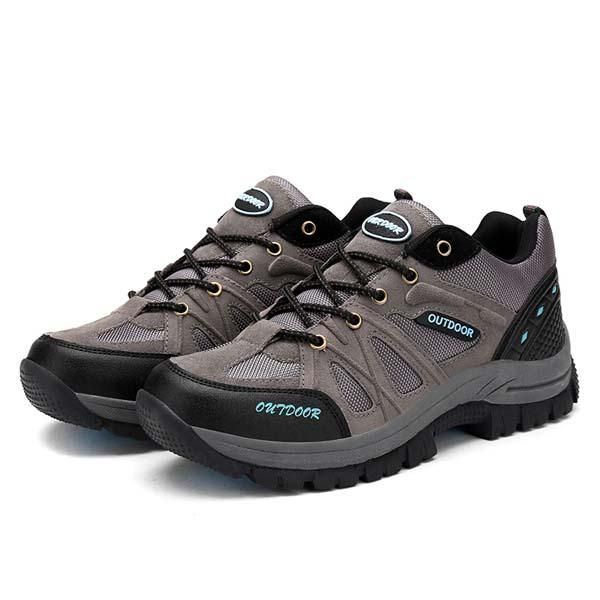 Herren Wandern Lace Up Outdoors Leichte Sport Laufschuhe