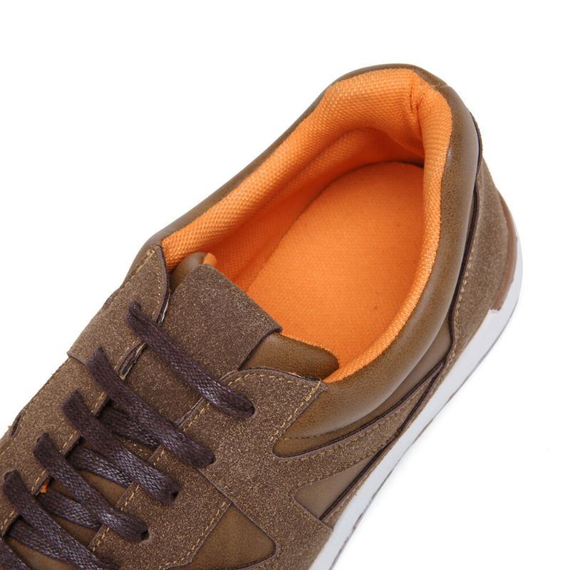 Men Classic Forrest Shoes Bequeme Rutschfeste Sport Casual Turnschuhe Zum Schnüren