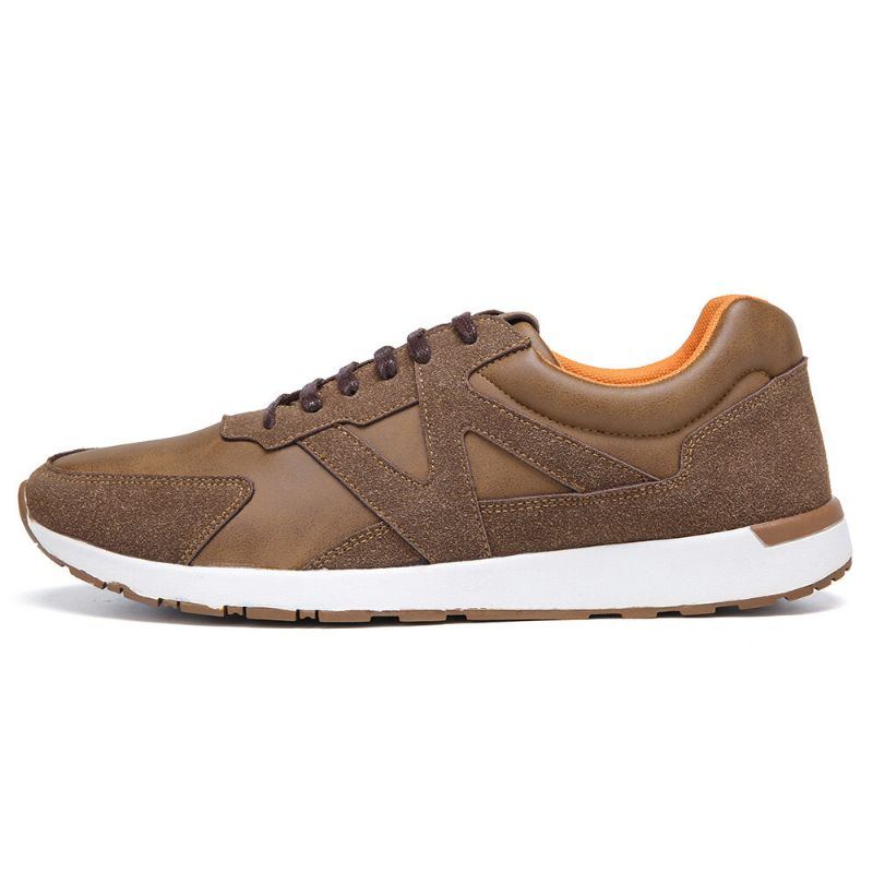 Men Classic Forrest Shoes Bequeme Rutschfeste Sport Casual Turnschuhe Zum Schnüren