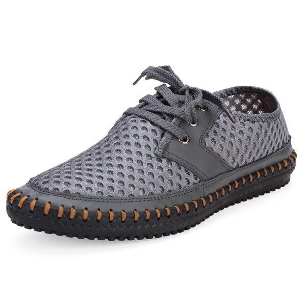 Atmungsaktive Flexible Herren Low Top Sneaker