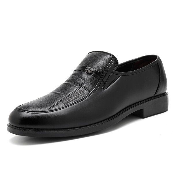 Business Schuhe Aus Weichem Leder Für Herren Formelle Schuhe