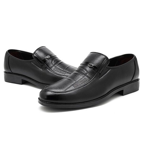 Business Schuhe Aus Weichem Leder Für Herren Formelle Schuhe