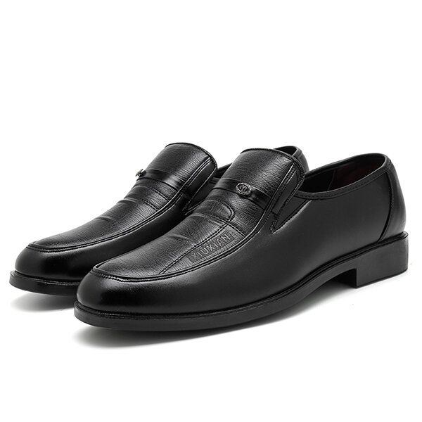 Business Schuhe Aus Weichem Leder Für Herren Formelle Schuhe