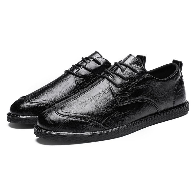 Formale Herrenschuhe Weiche Business Casual Oxfords