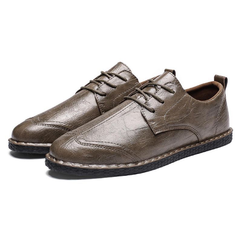 Formale Herrenschuhe Weiche Business Casual Oxfords