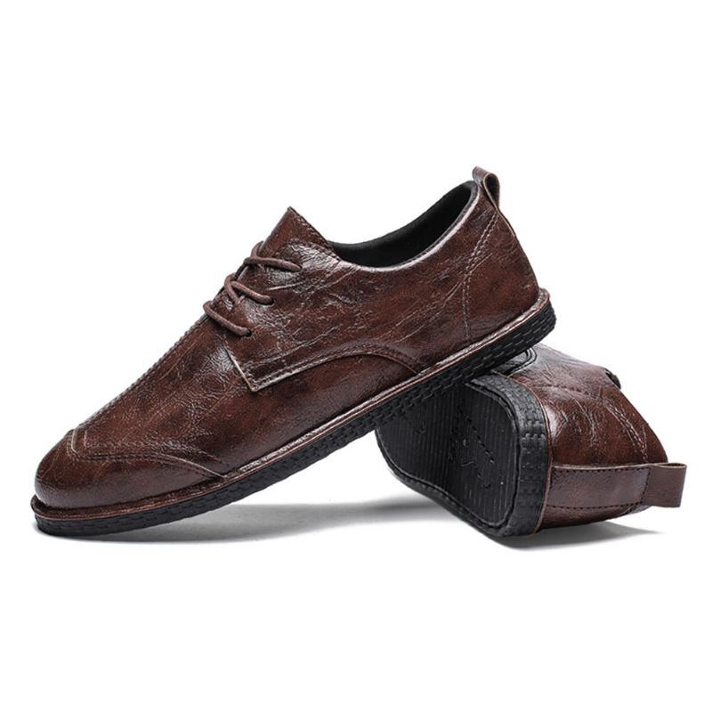 Formale Herrenschuhe Weiche Business Casual Oxfords