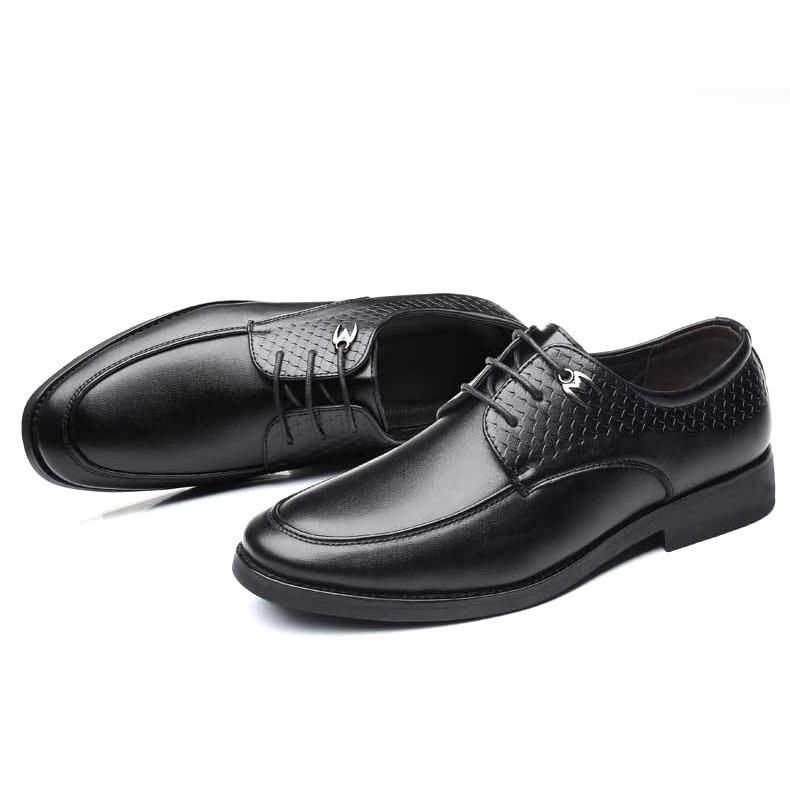 Formaler Herrenschuh Mit Lässigem Muster Zum Hineinschlüpfen Weiche Business Oxfords