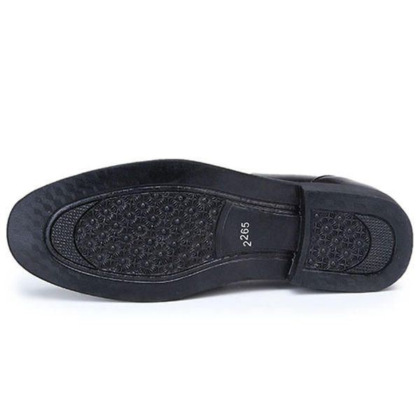 Herren Business Formelle Schuhe Kunstleder Lässige Slipper