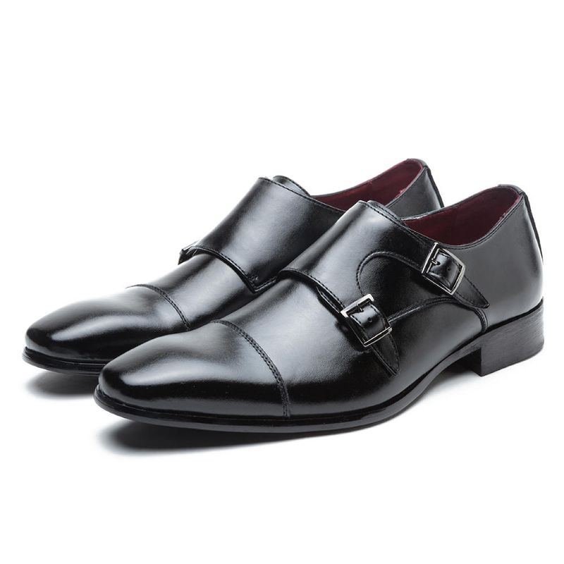 Herren Oxfords Business Schuhe Aus Weichem Echtem Leder