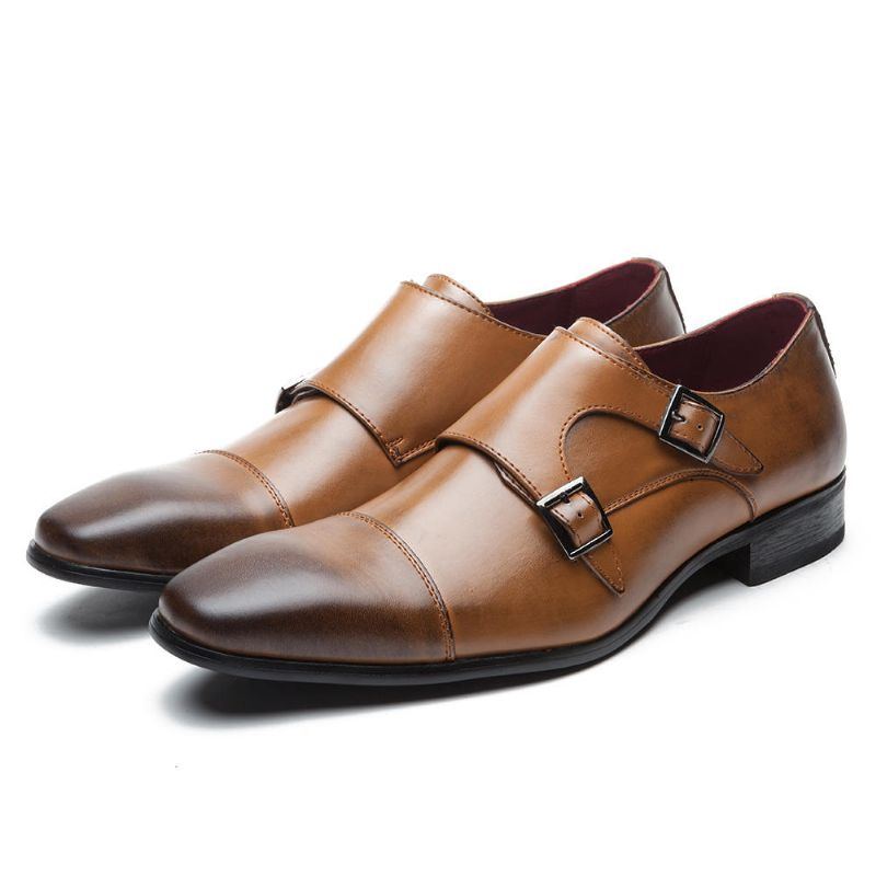 Herren Oxfords Business Schuhe Aus Weichem Echtem Leder