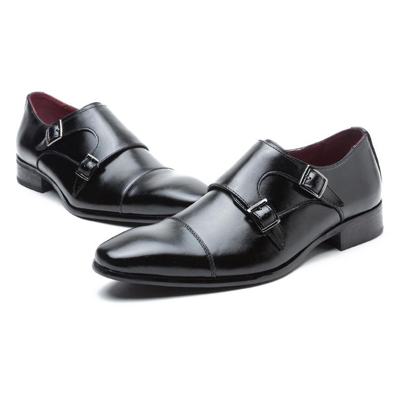 Herren Oxfords Business Schuhe Aus Weichem Echtem Leder