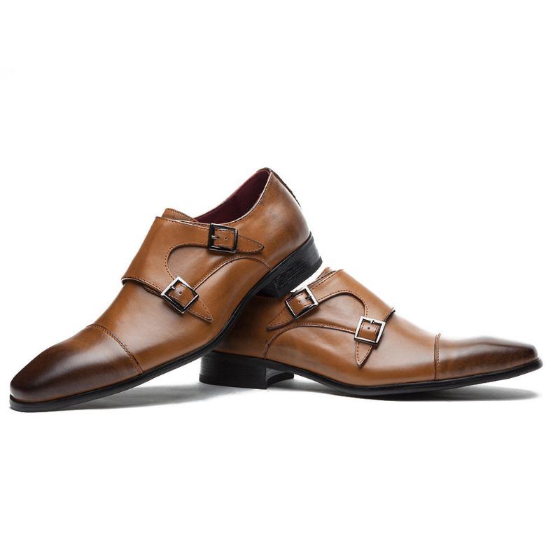 Herren Oxfords Business Schuhe Aus Weichem Echtem Leder