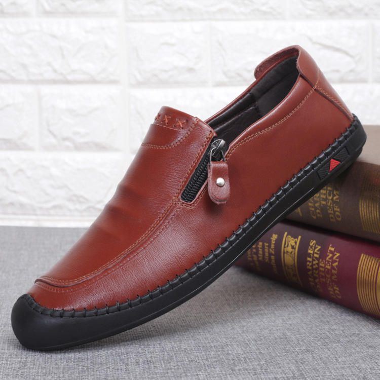 Lässige Business Schuhe Für Herren Weiche Bequeme Leder Oxfords