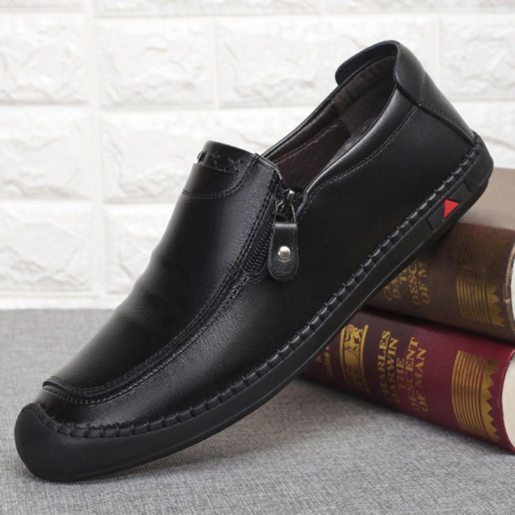 Lässige Business Schuhe Für Herren Weiche Bequeme Leder Oxfords