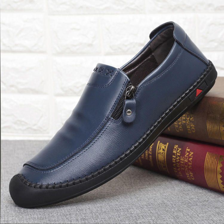 Lässige Business Schuhe Für Herren Weiche Bequeme Leder Oxfords