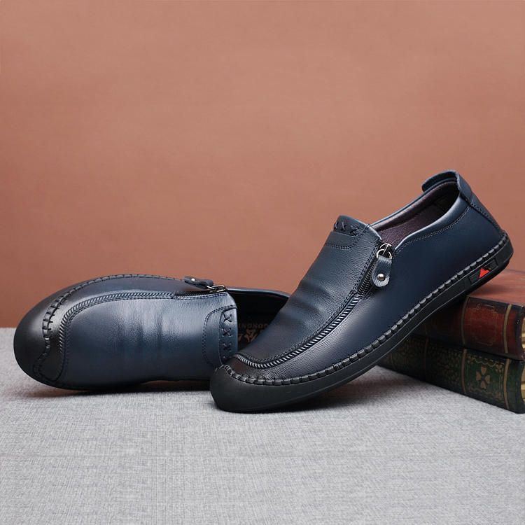 Lässige Business Schuhe Für Herren Weiche Bequeme Leder Oxfords