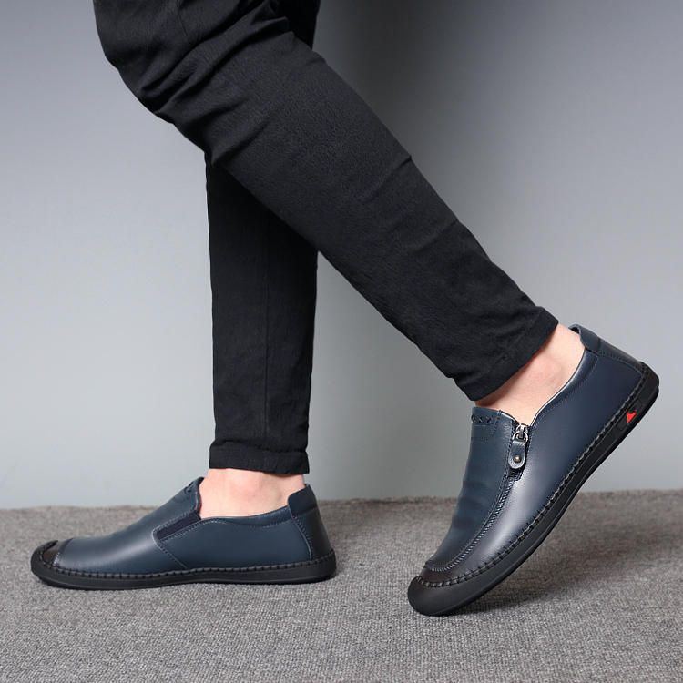 Lässige Business Schuhe Für Herren Weiche Bequeme Leder Oxfords