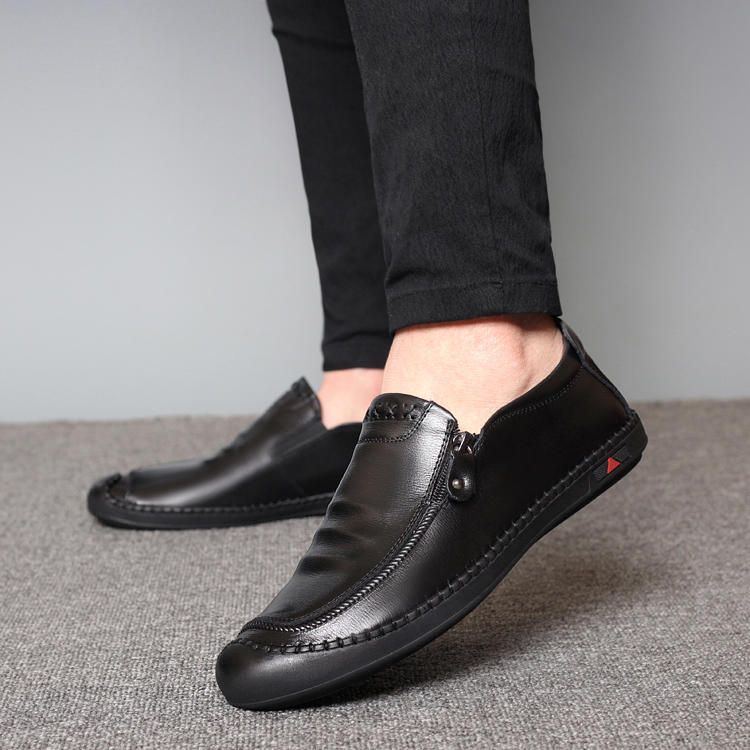 Lässige Business Schuhe Für Herren Weiche Bequeme Leder Oxfords