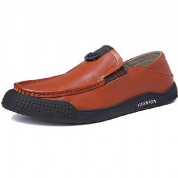 Herren Reine Farbe Casual Soft Driving Walking Loafers