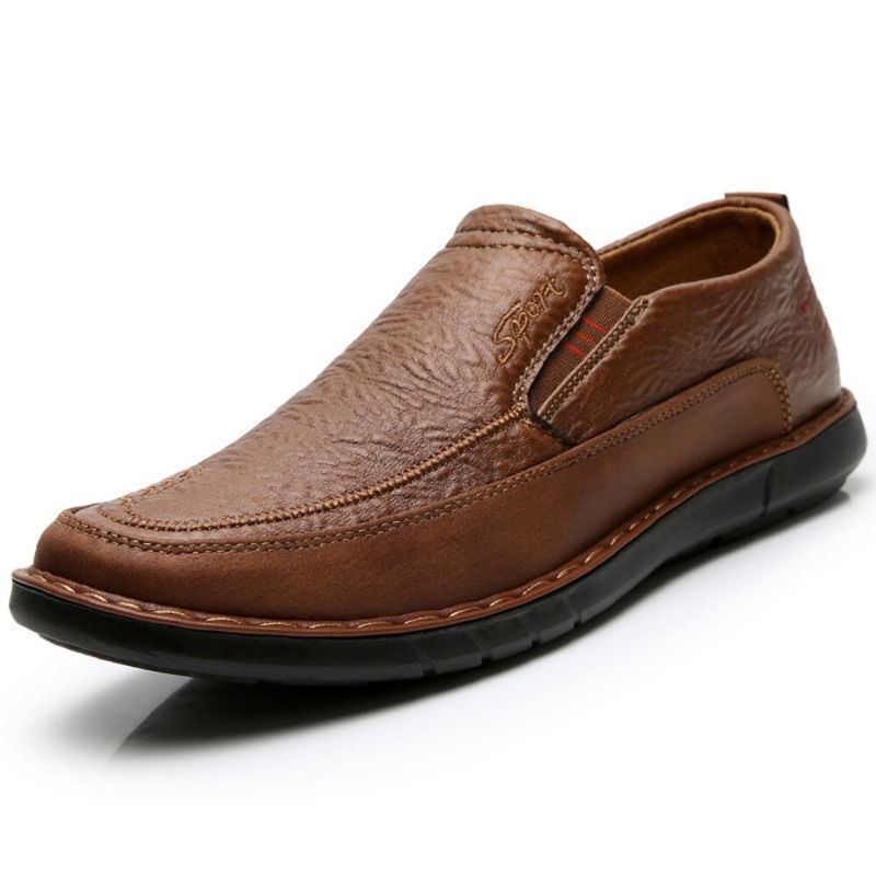 Rutschfeste Slip On Elastikbänder Für Herren Mit Weicher Sohle Und Kausalen Täglichen Oxfords