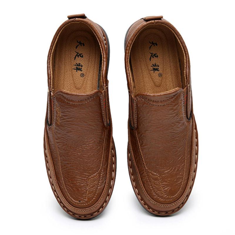 Rutschfeste Slip On Elastikbänder Für Herren Mit Weicher Sohle Und Kausalen Täglichen Oxfords