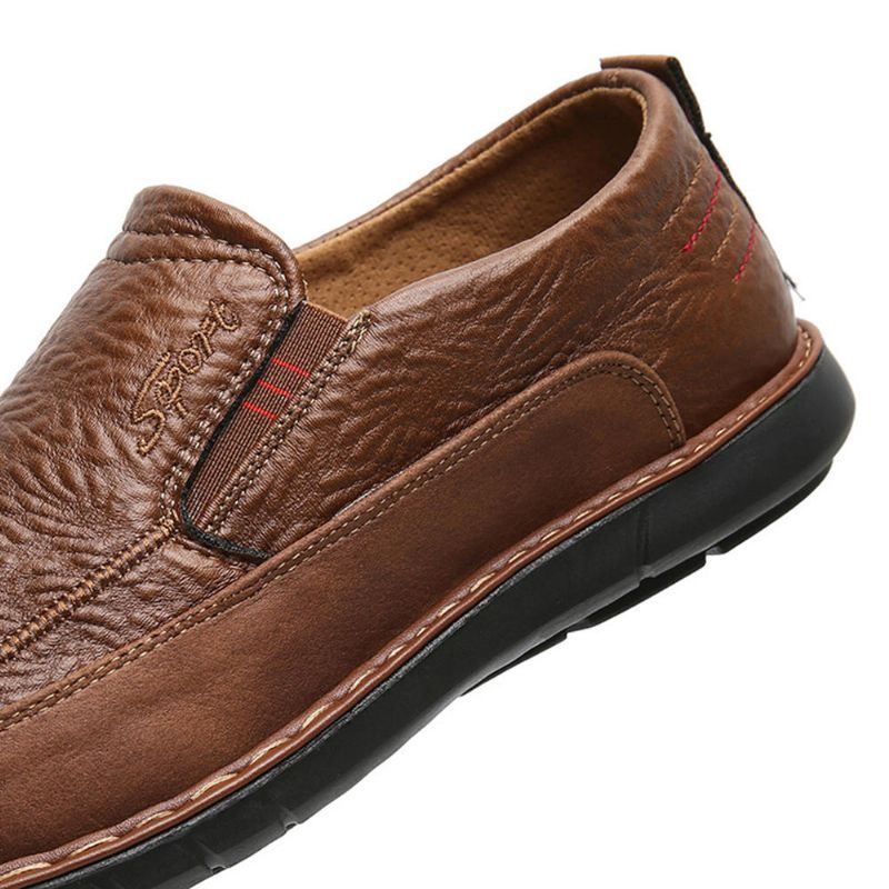 Rutschfeste Slip On Elastikbänder Für Herren Mit Weicher Sohle Und Kausalen Täglichen Oxfords