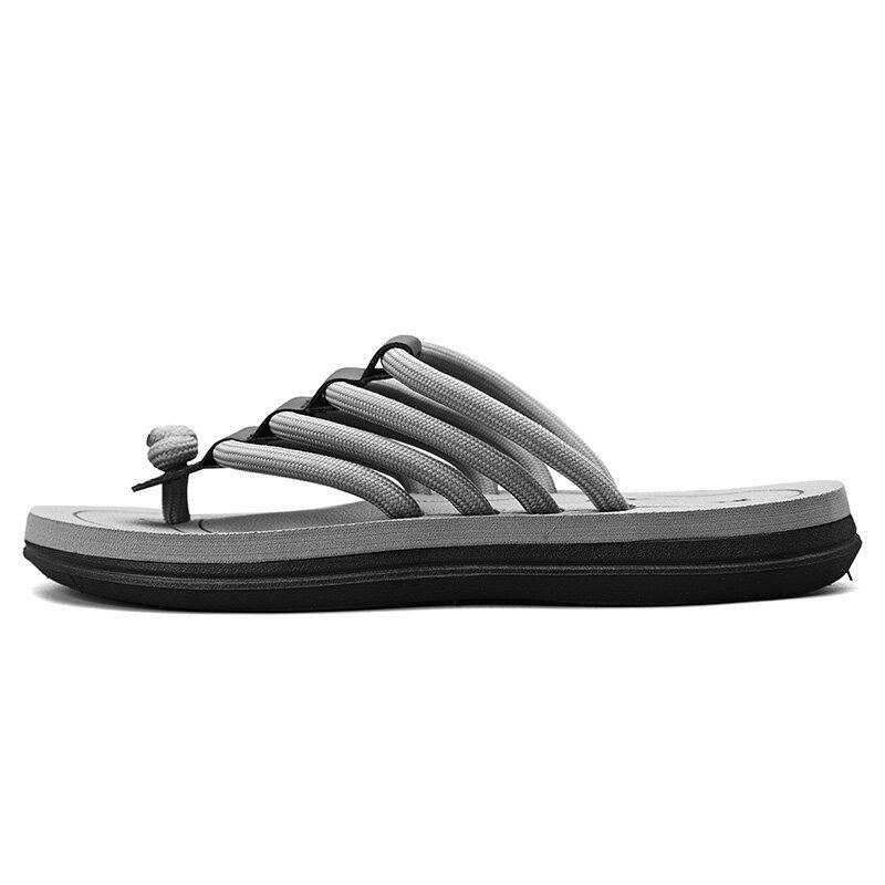 Atmungsaktive Bequeme Unterseite Rutschfeste Strand Flip Flops Lässige Hausschuhe