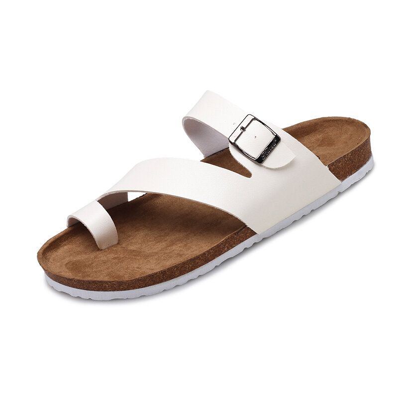 Atmungsaktive Rutschfeste Flip Soft Sole Beach Casual Slippers Für Herren