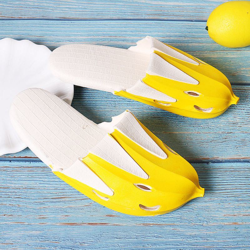 Damen Große Strandschuhe Mit Geschlossener Zehenpartie