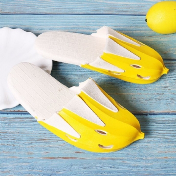 Damen Große Strandschuhe Mit Geschlossener Zehenpartie