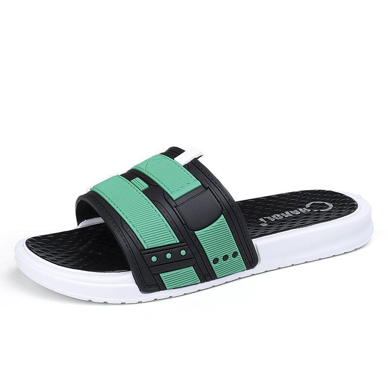 Herren Rutschfeste Casual Slip On Home Outdoor Hausschuhe