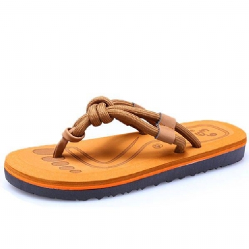 Herren Sommer Strandschuhe Mit Weicher Sohle Und Klippzehen